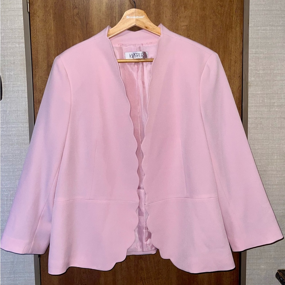 Pink Blazer